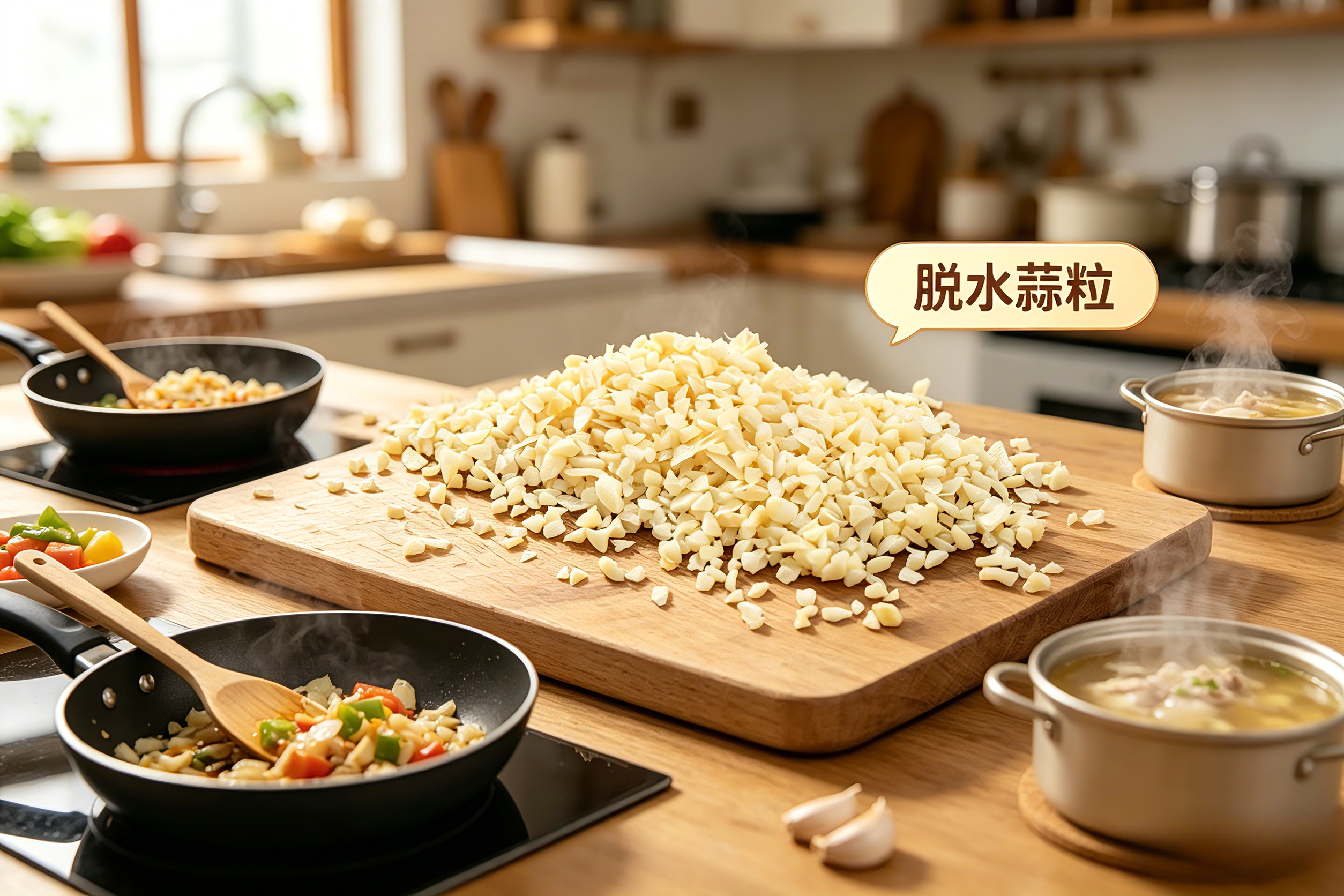 我司携高品质脱水蔬菜制品亮相国际食品配料展，现场反响热烈
