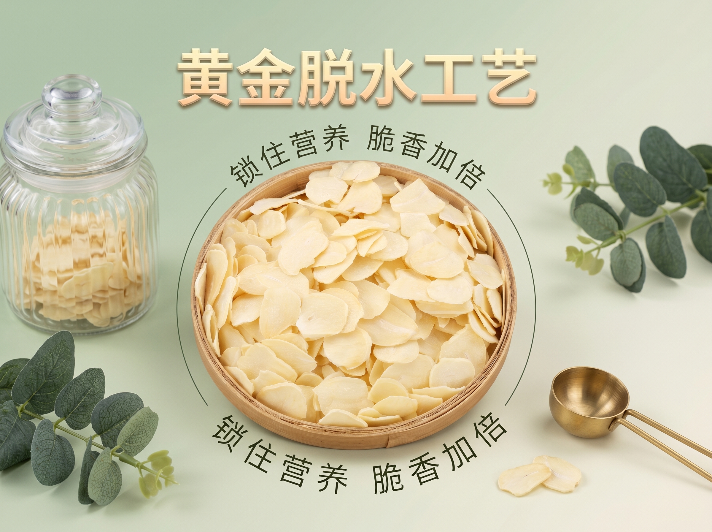 脱水蒜片源头工厂